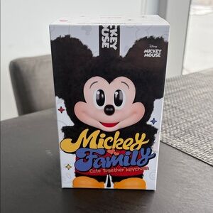 Pop Mart Disney Mickey Mouse Family Cute Together Keychain. Brand New. Pluto